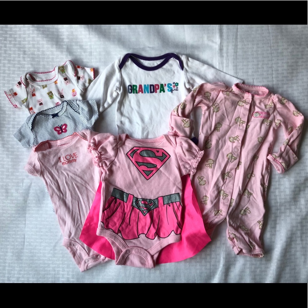 Baby Girls Newborn Bundle